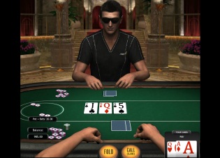 Jeu de casino gratuit francais Poker 3D