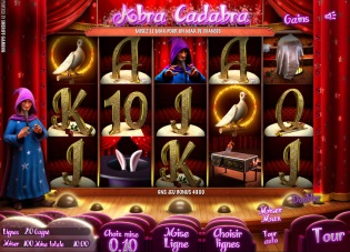 Jeux de casino Abra Cadabra