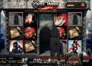 Jeu casino francais Castle Mania