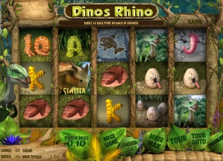 Jeu casino Dinos Rhino