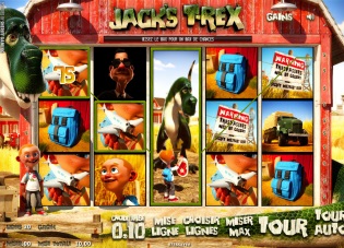 Jeu gratuit casino Jack's T-Rex
