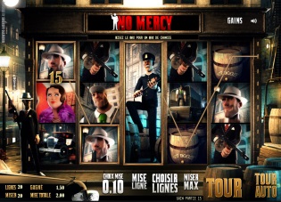 Slot machine de casino francais No Mercy